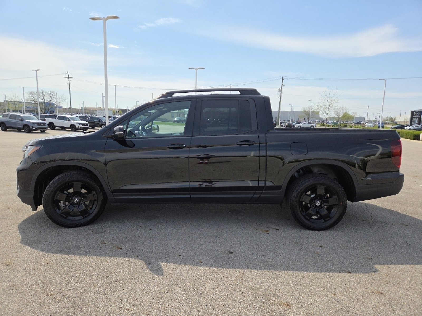 Used 2025 Honda Ridgeline Black Edition image 17