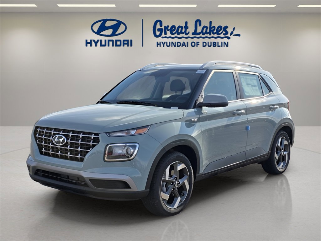 New 2026 Hyundai Venue SEL