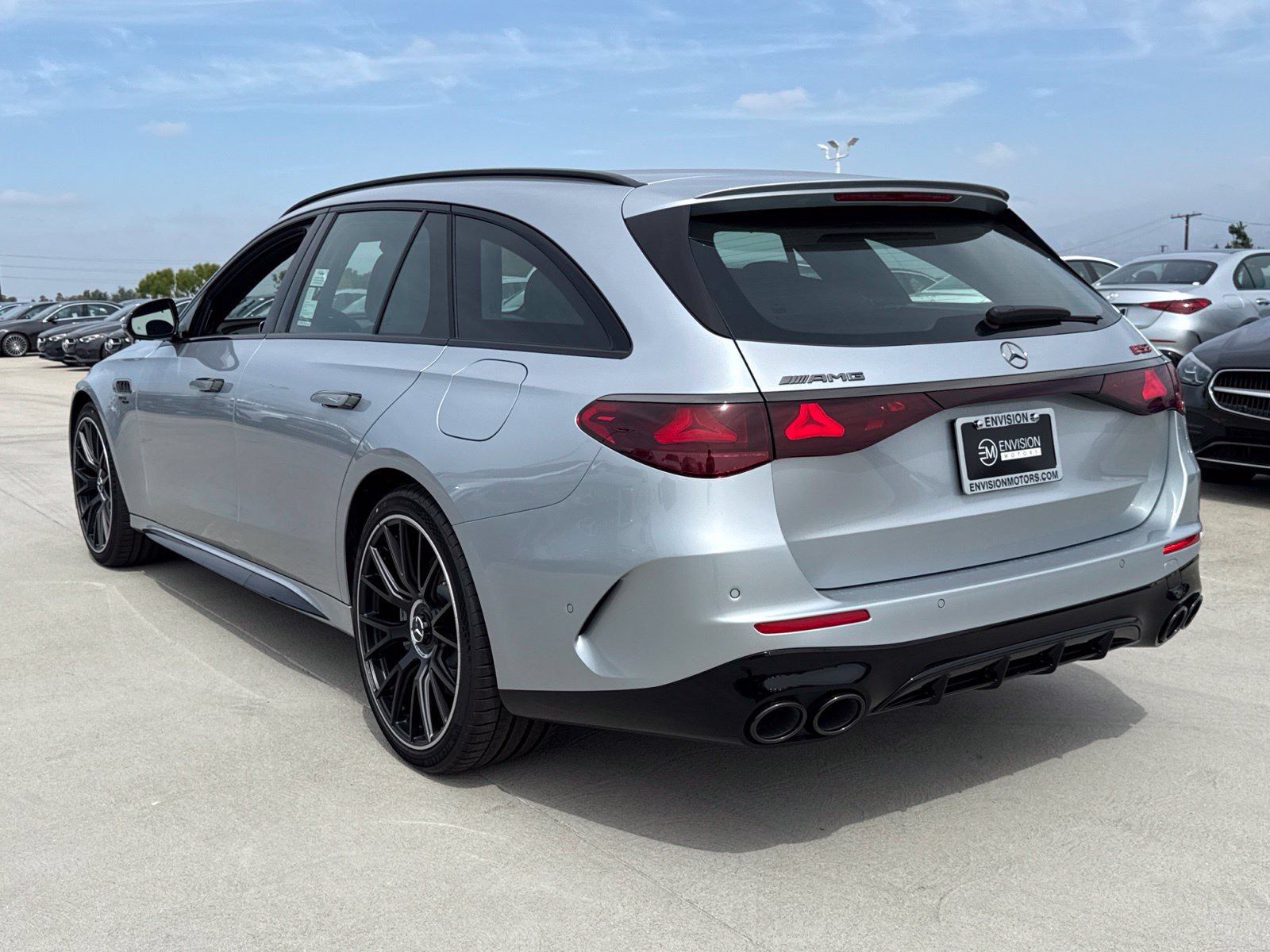 New 2026 Mercedes-Benz E 53 AMG e 4MATIC Wagon image 8