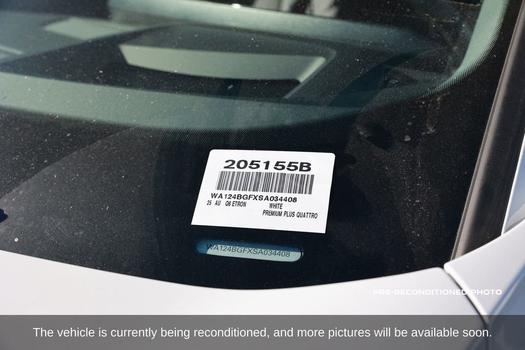 Used 2025 Audi Q6 e-tron Premium Plus w/ Premium Plus AWD/4WD image 19