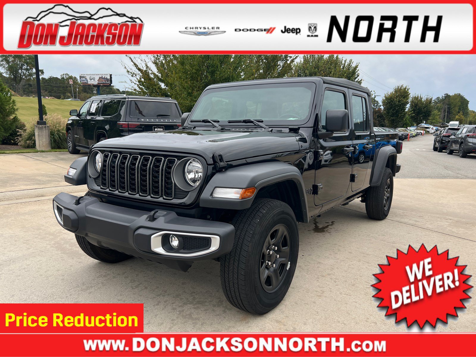 Used 2025 Jeep Gladiator Sport