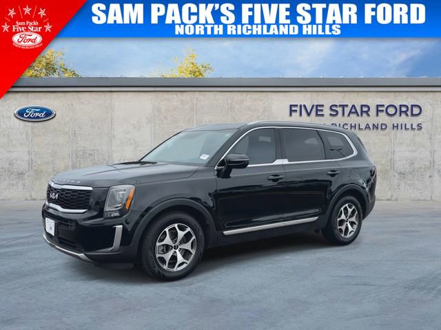 Used 2022 Kia Telluride EX FWD image 4