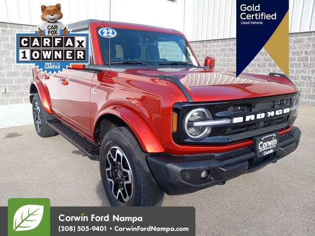 Certified 2022 Ford Bronco Outer Banks 360° Tour