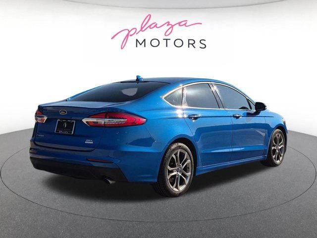 Used 2020 Ford Fusion SEL FWD image 5