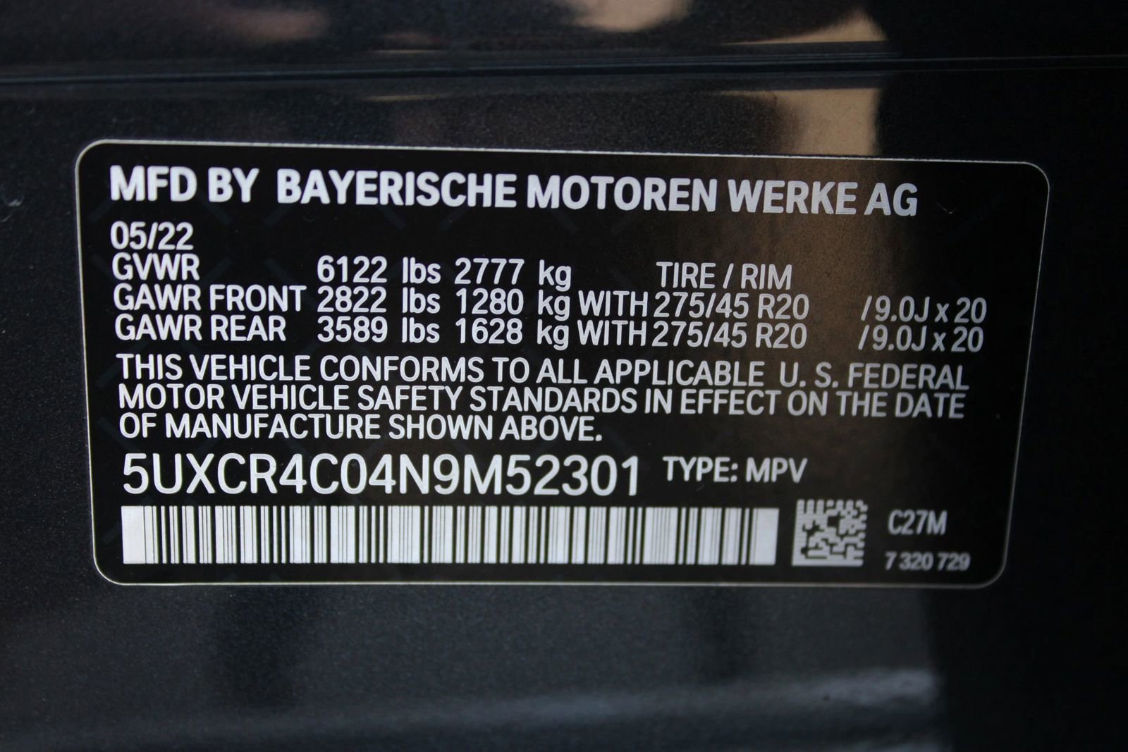 Used 2022 BMW X5 sDrive40i w/ Premium Package image 33