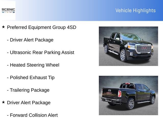 Used 2021 GMC Canyon Denali AWD/4WD image 10