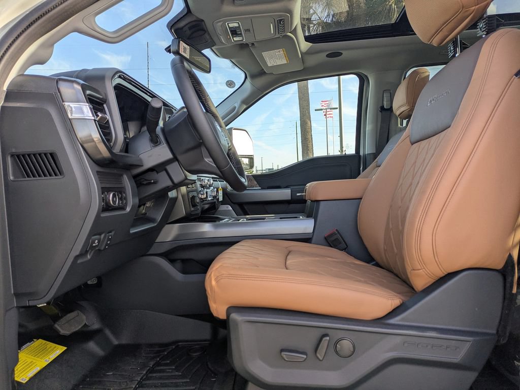 New 2026 Ford F250 Lariat w/ Black Appearance Package AWD/4WD image 14