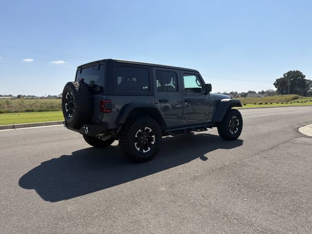 Used 2024 Jeep Wrangler Unlimited Rubicon 4xe AWD/4WD image 3