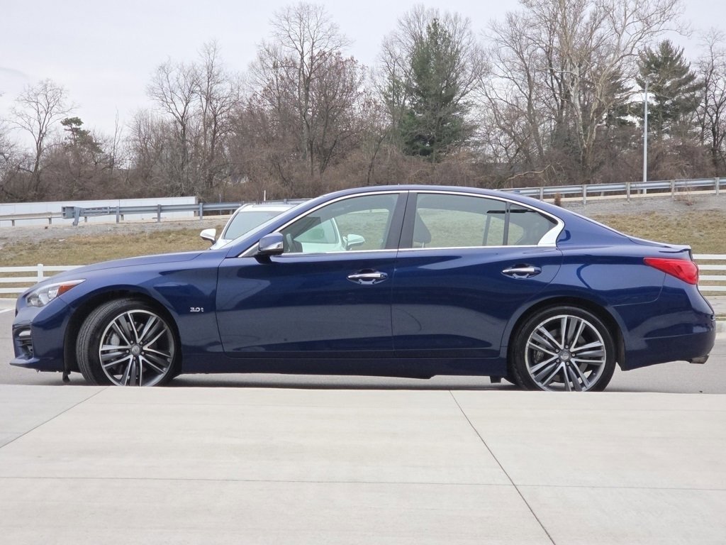 Used 2017 INFINITI Q50 Sport image 25