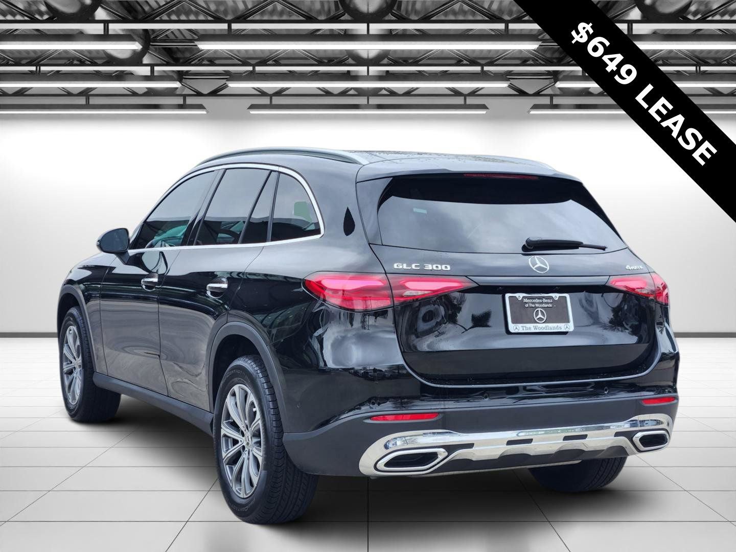 Certified 2025 Mercedes-Benz GLC 300 4MATIC image 7