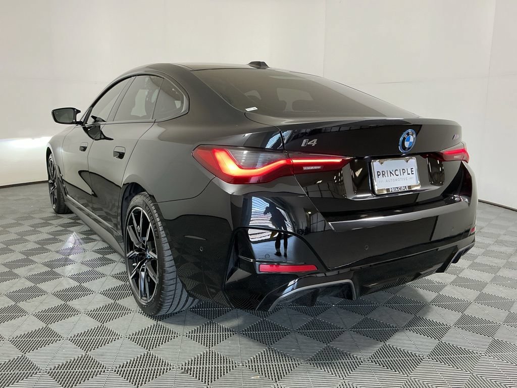 Certified 2024 BMW i4 M50 w/ Premium Package AWD/4WD image 7