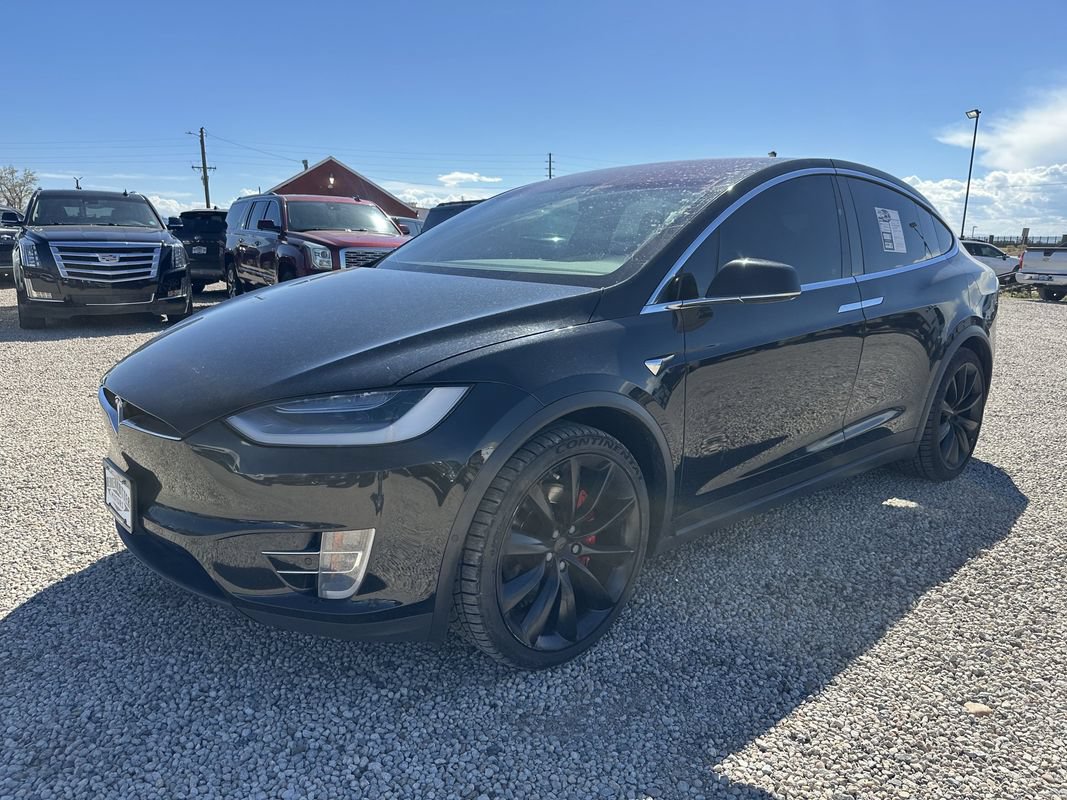 Used 2020 Tesla Model X Performance AWD/4WD image 5