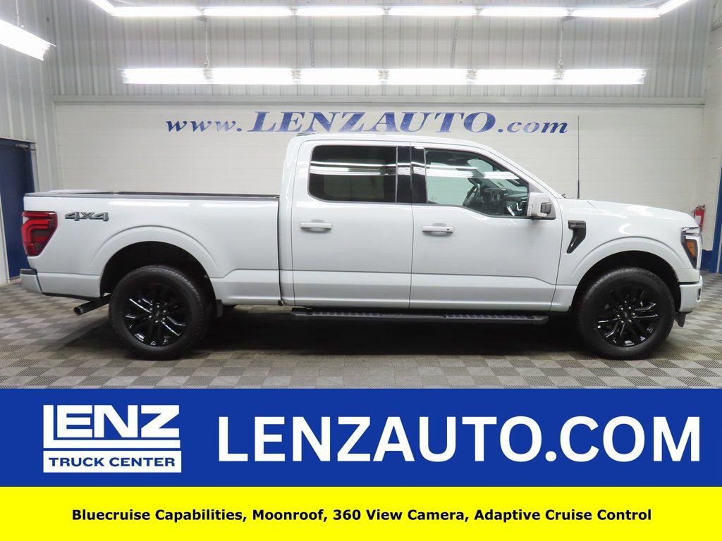 Used 2024 Ford F150 Lariat w/ Equipment Group 502A High image 1