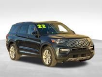 Used 2022 Ford Explorer Platinum w/ Equipment Group 601A video 2