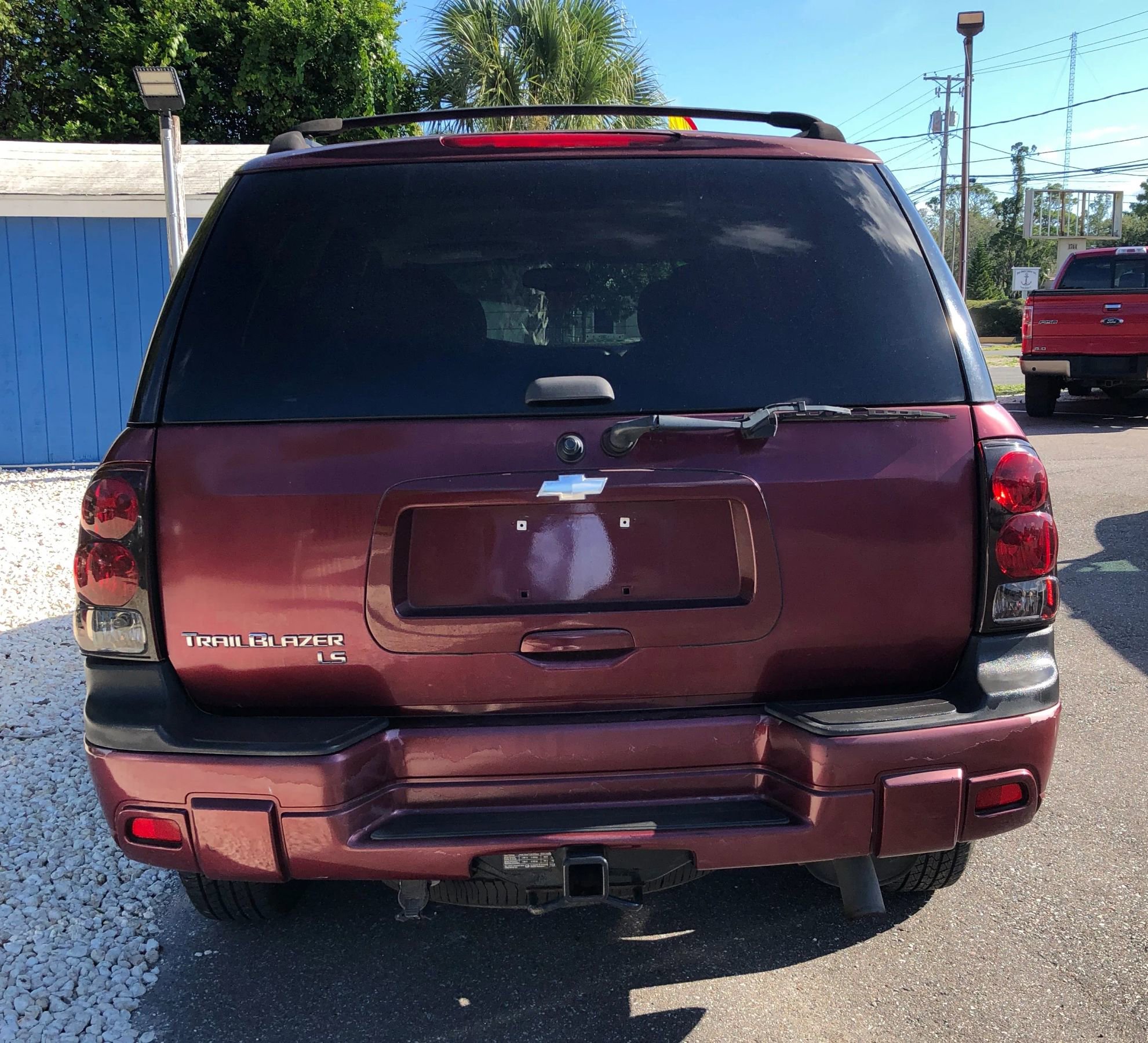 Used 2005 Chevrolet TrailBlazer LS w/ LS Preferred Equipment Group image 4