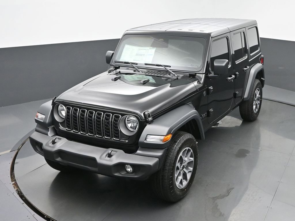 New 2025 Jeep Wrangler Sport S image 38