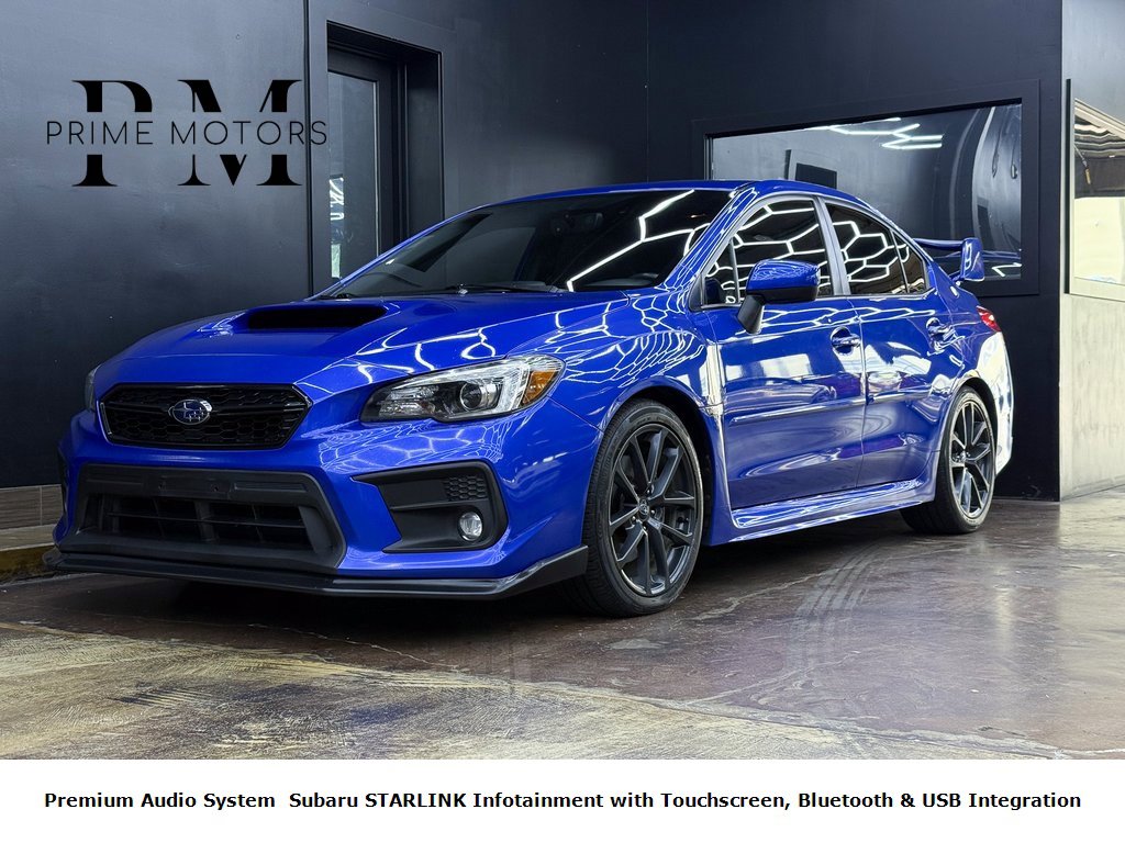 Used 2018 Subaru WRX Limited