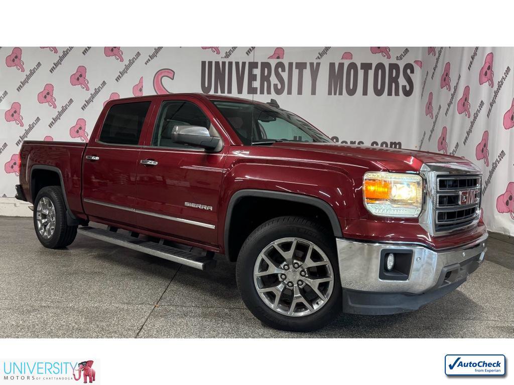 Used 2015 GMC Sierra 1500 SLT w/ Max Trailering Package image 1