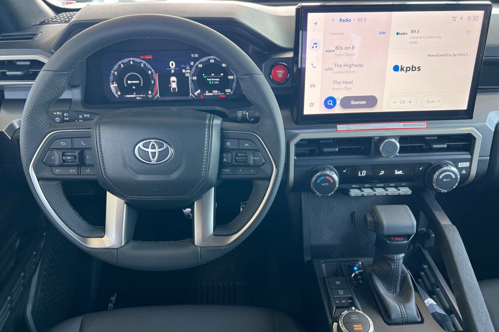 New 2026 Toyota Tacoma TRD Sport AWD/4WD image 11