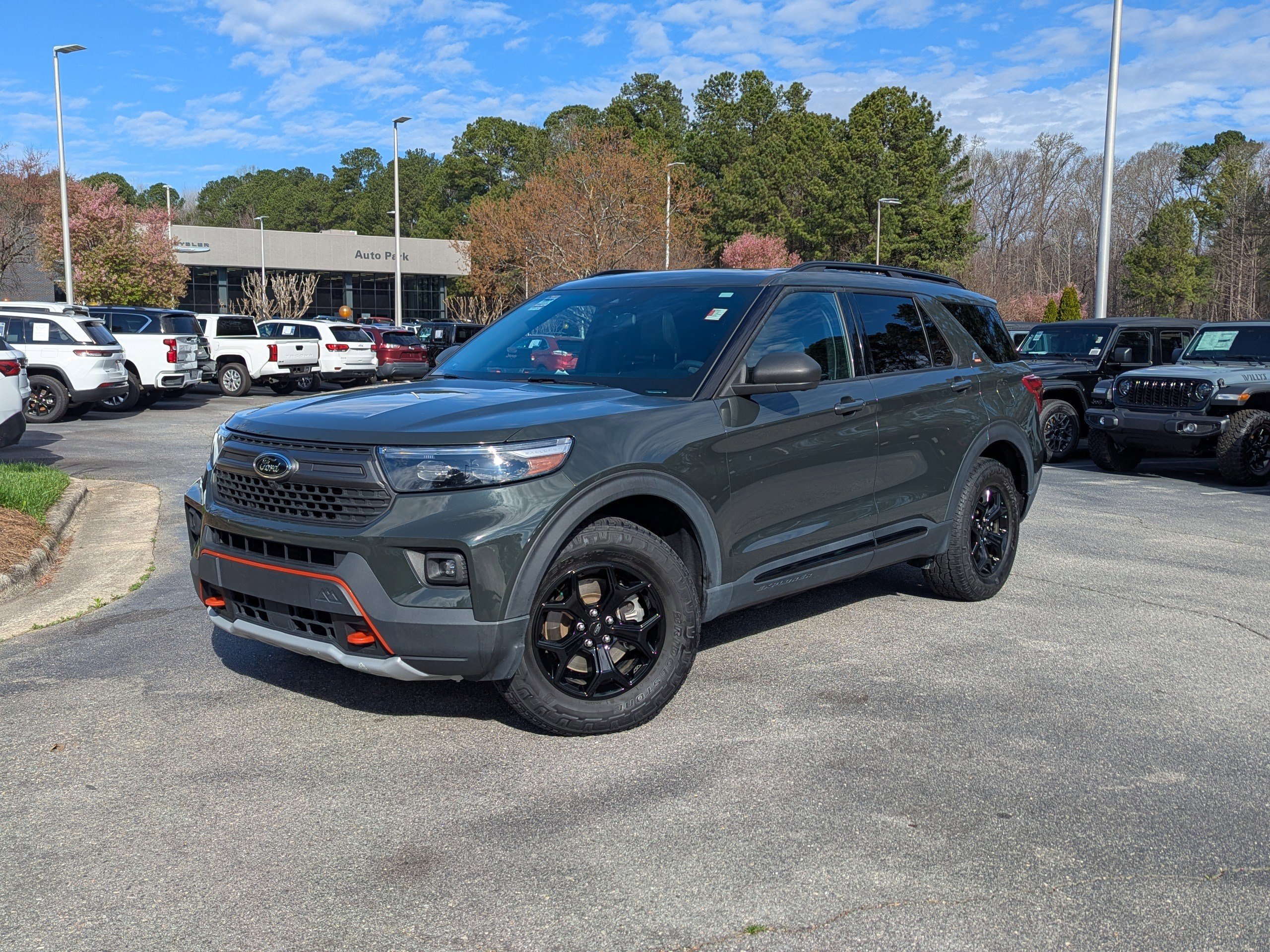 Used 2022 Ford Explorer Timberline