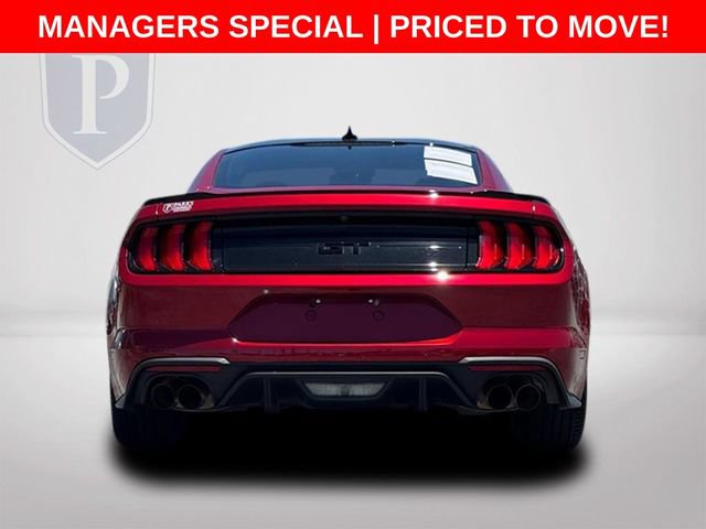 Used 2022 Ford Mustang GT Premium w/ Black Accent Package RWD image 8