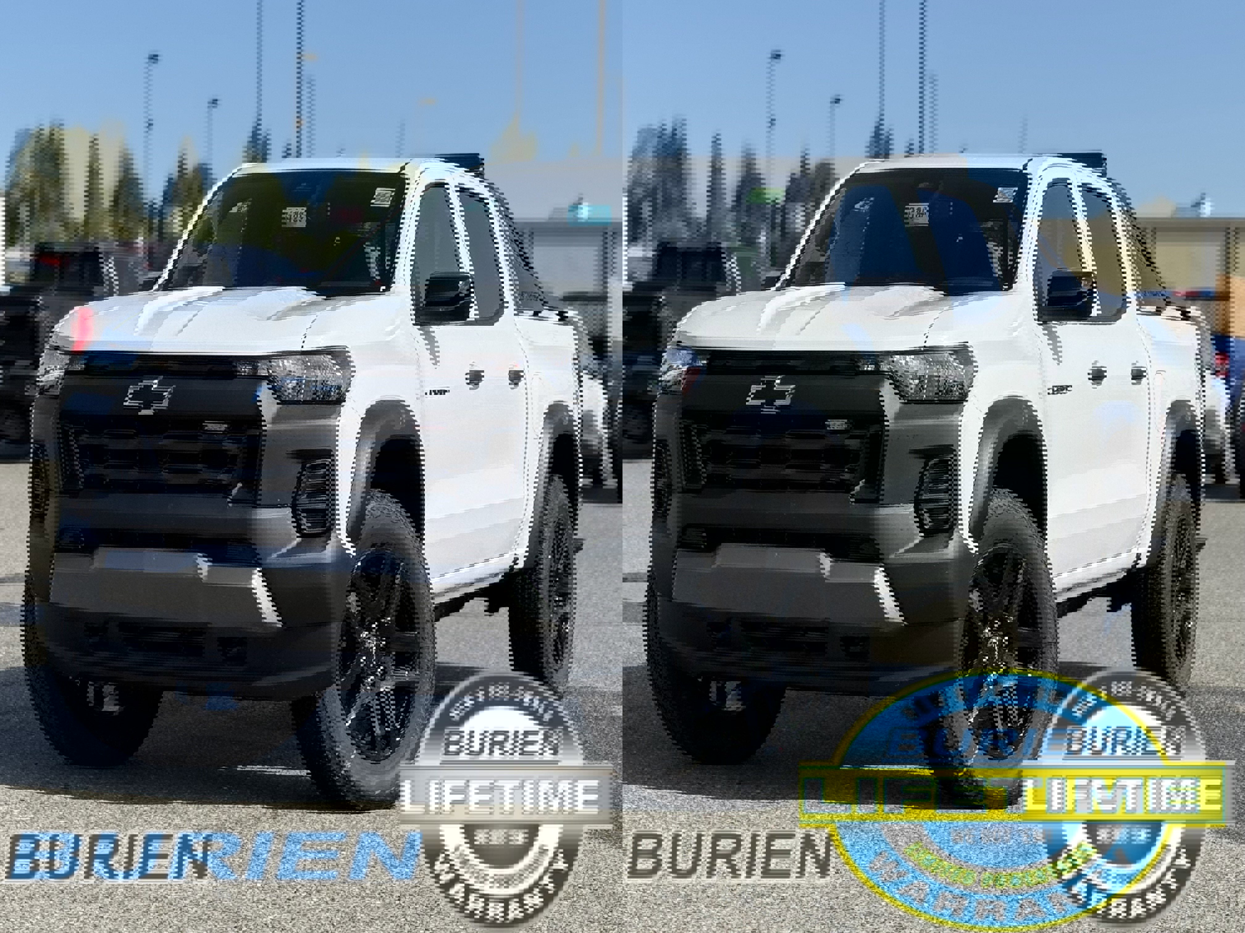 New 2025 Chevrolet Colorado Trail Boss w/ Midnight Edition