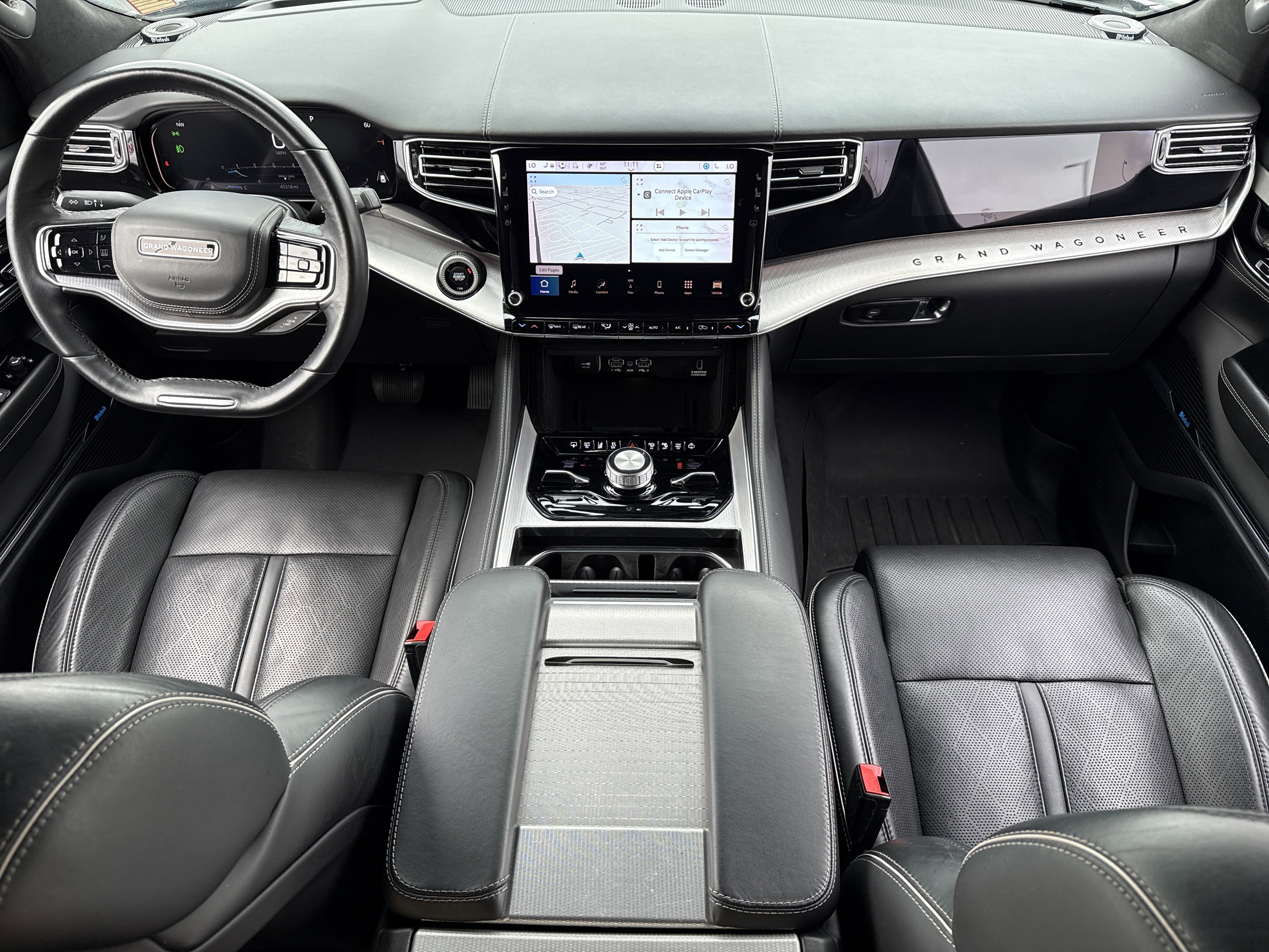 Used 2022 Jeep Grand Wagoneer Series II w/ Premium Group II image 29