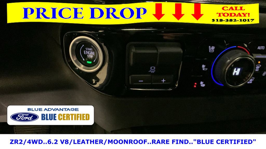 Used 2022 Chevrolet Silverado 1500 ZR2 w/ Technology Package image 48