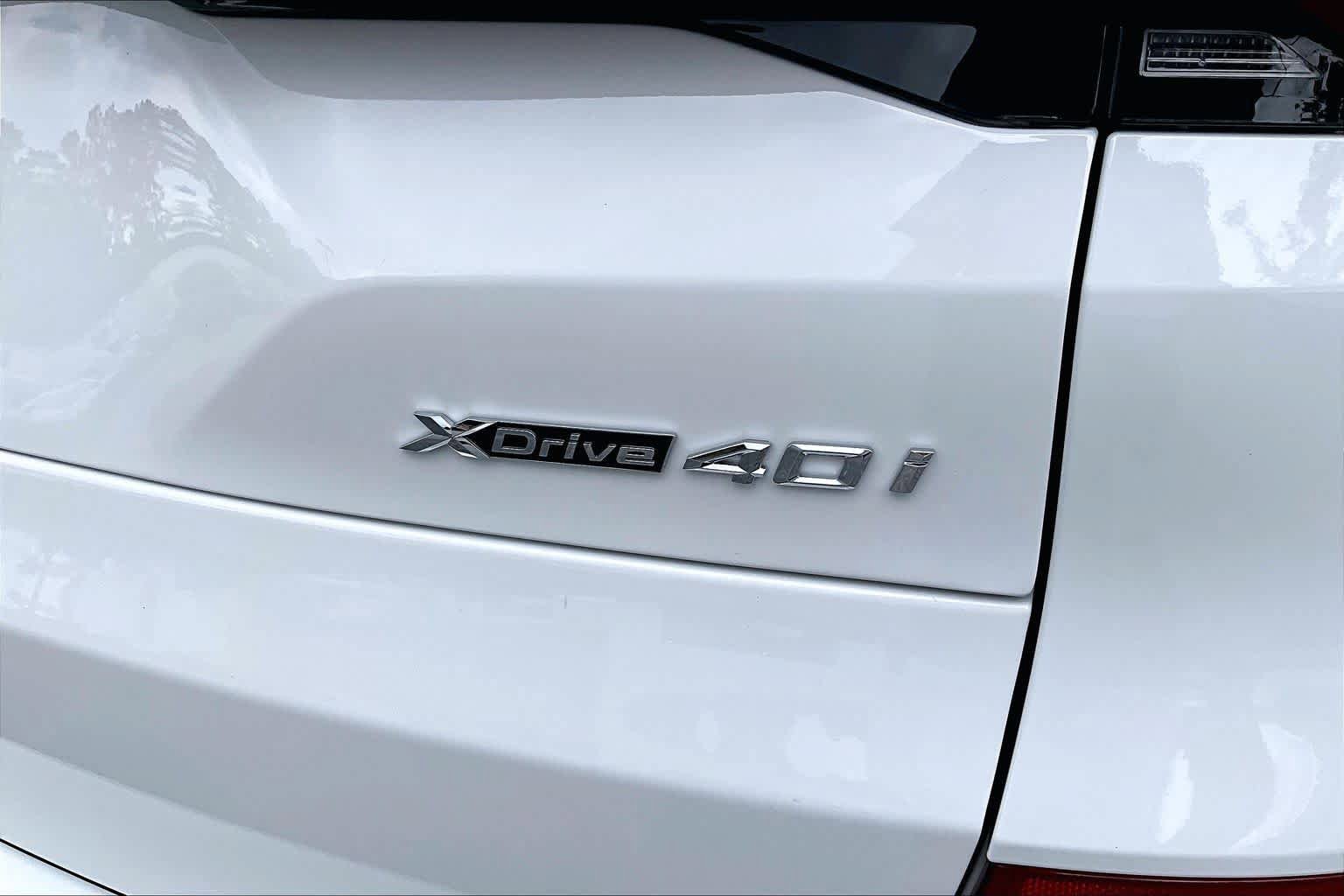 Certified 2025 BMW X5 xDrive40i w/ M Sport Package AWD/4WD image 10