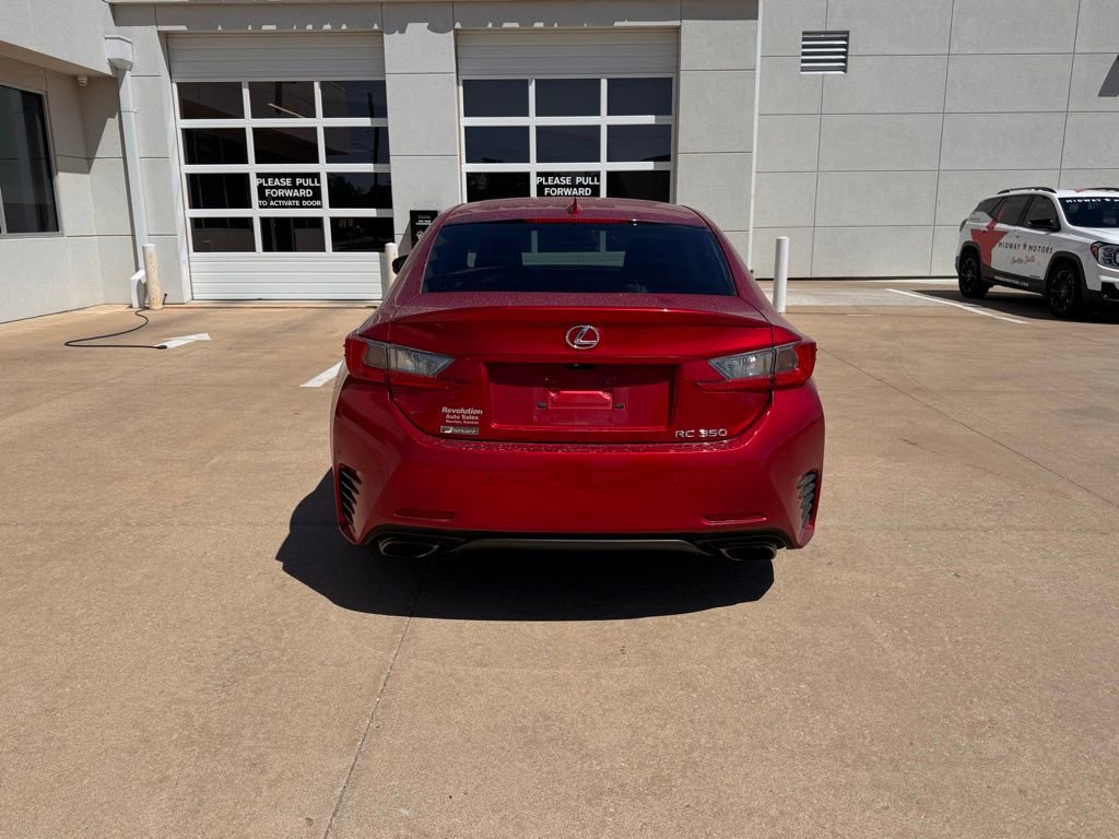 Used 2016 Lexus RC 350 RWD image 4