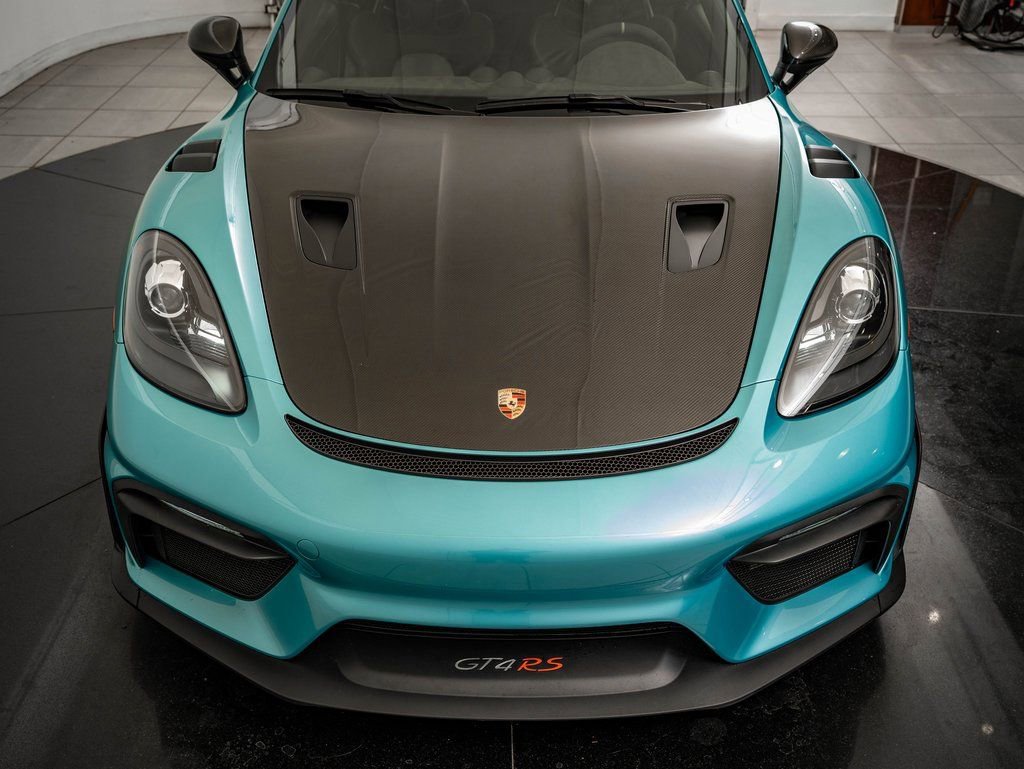 Certified 2024 Porsche 718 Cayman GT4 RS w/ Weissach Package RWD image 17