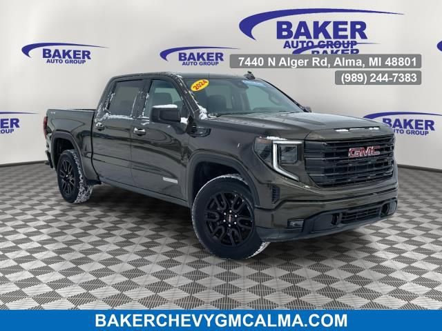 Certified 2024 GMC Sierra 1500 Elevation
