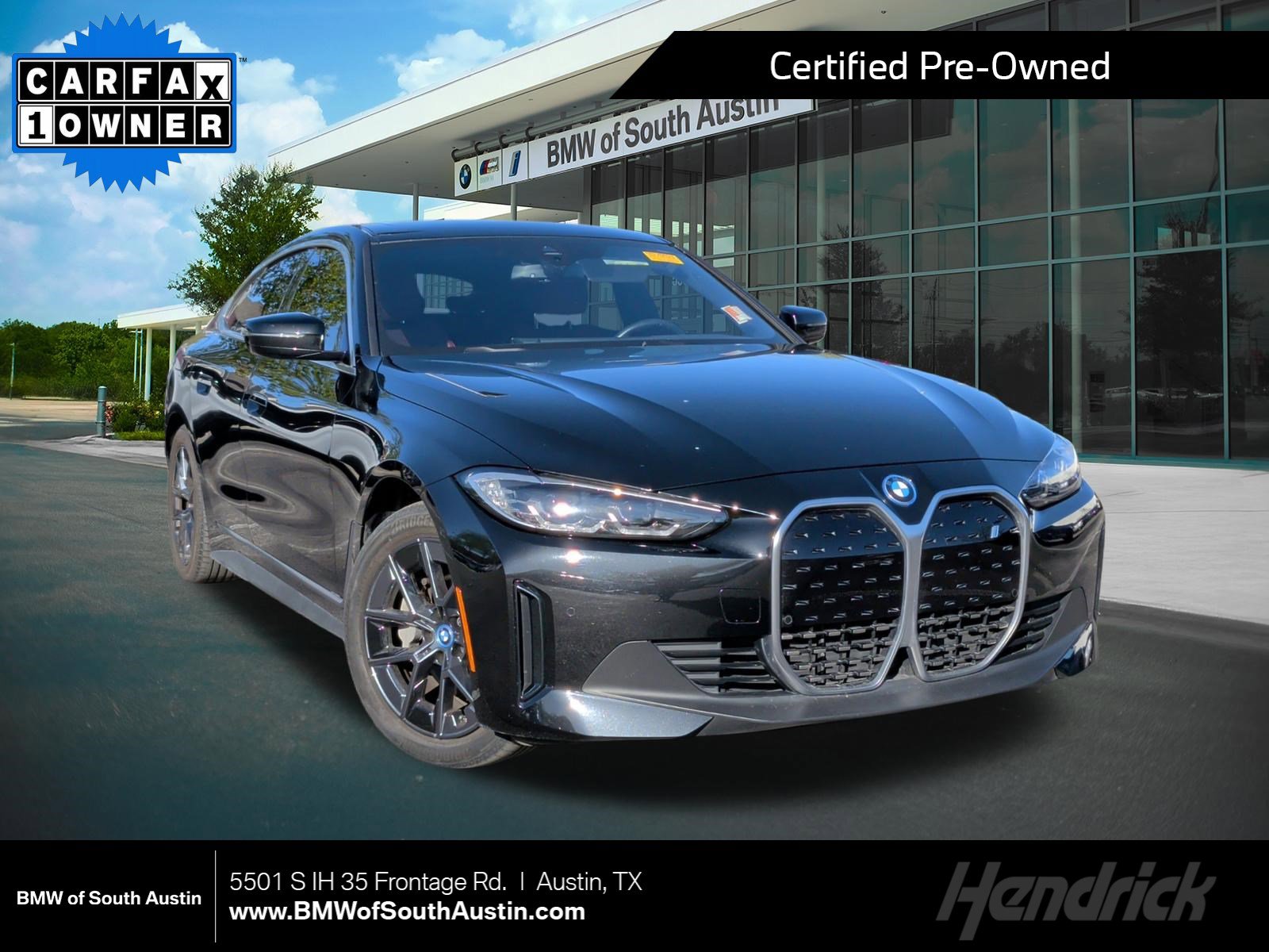 Certified 2023 BMW i4 eDrive35 w/ Premium Package