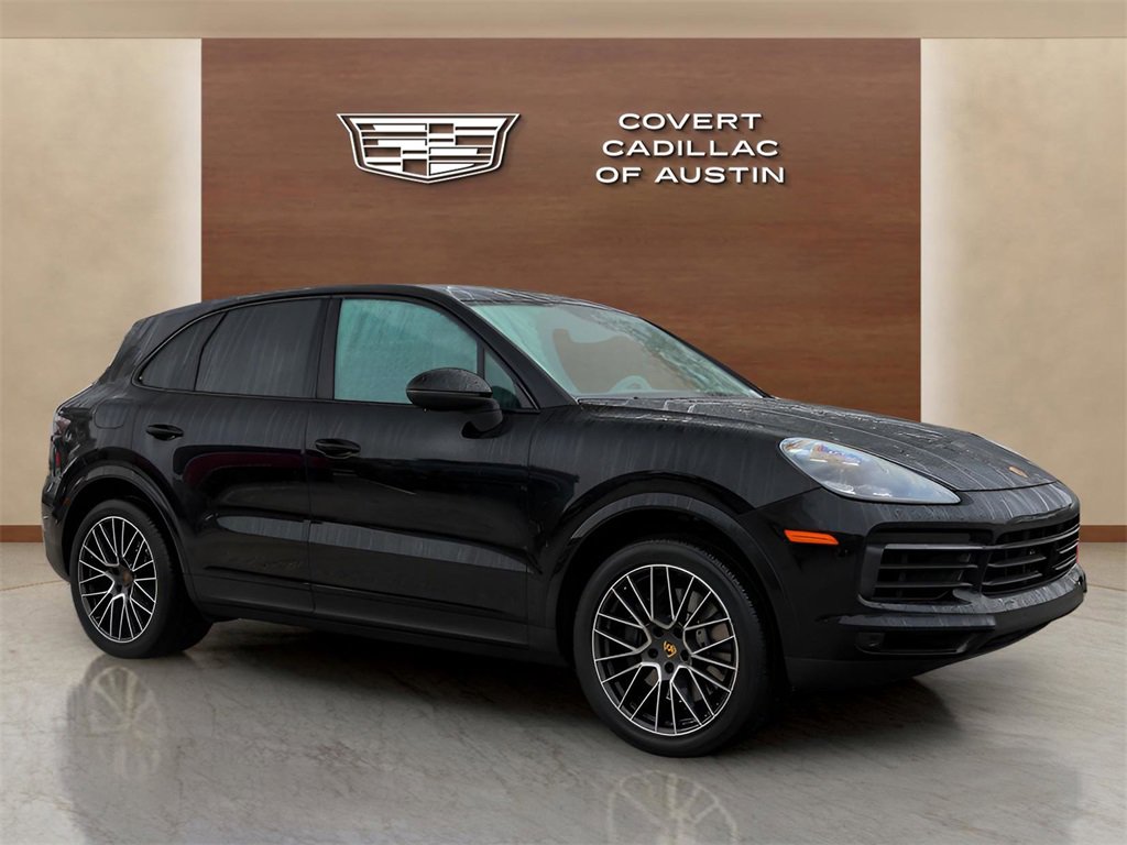 Used 2020 Porsche Cayenne S image 1