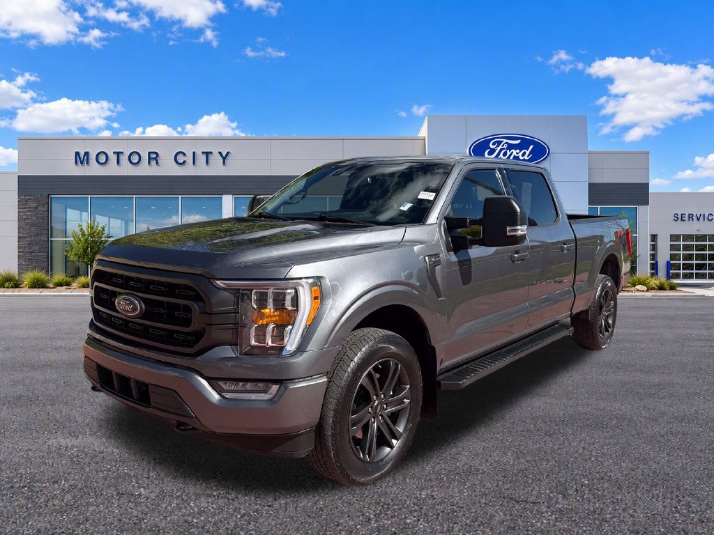 Used 2022 Ford F150 XLT w/ Equipment Group 302A High AWD/4WD image 4
