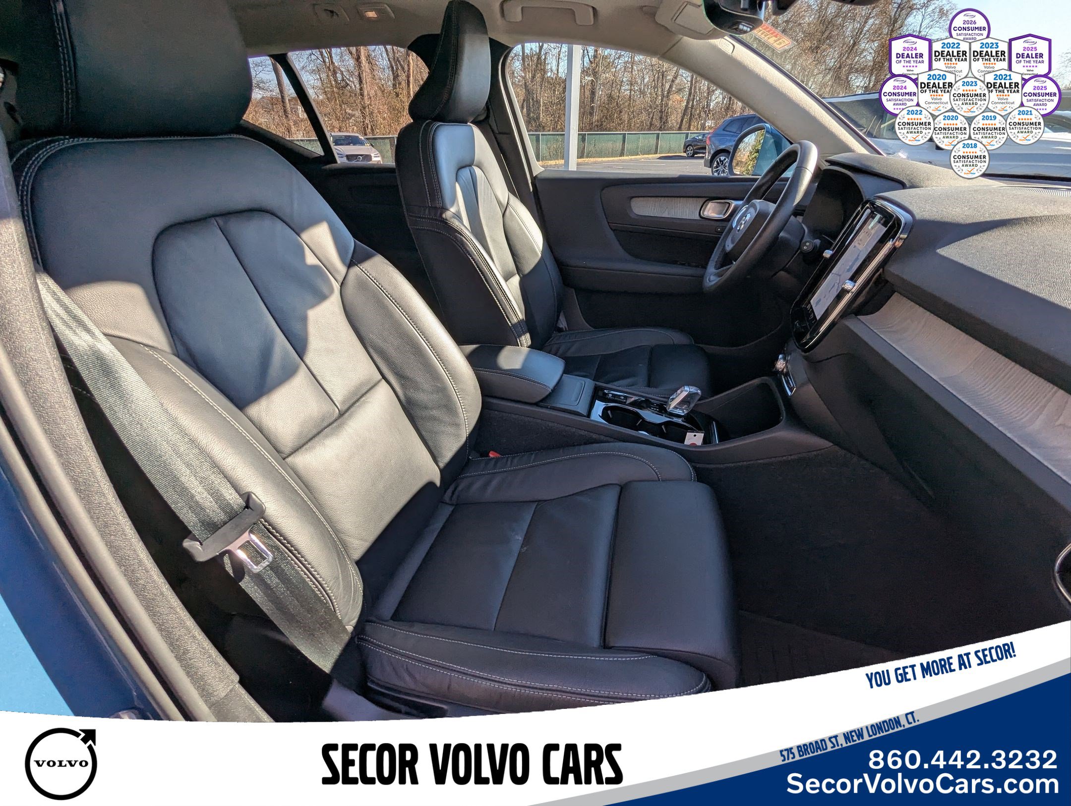 Certified 2023 Volvo XC40 B5 Plus w/ Driver Assist Package image 23