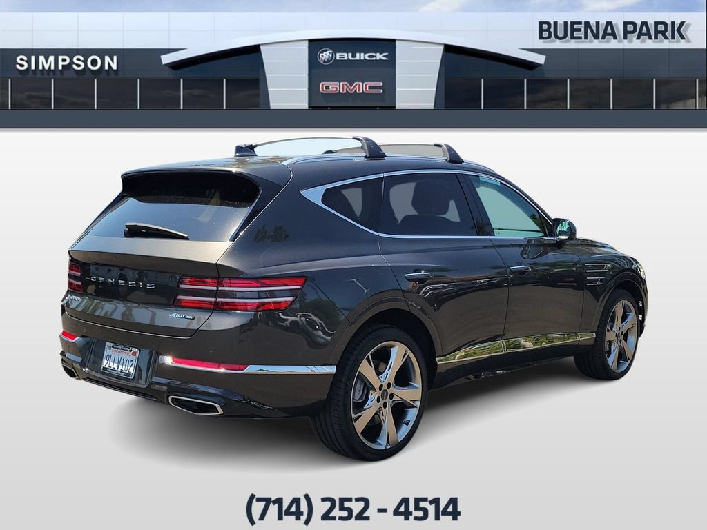 Used 2024 Genesis GV80 3.5T w/ Prestige Package AWD/4WD image 8