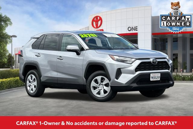 Certified 2024 Toyota RAV4 LE FWD image 2