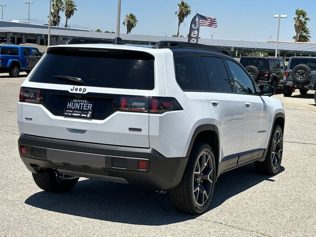 New 2026 Jeep Cherokee Overland w/ Trailer Tow Group AWD/4WD image 7