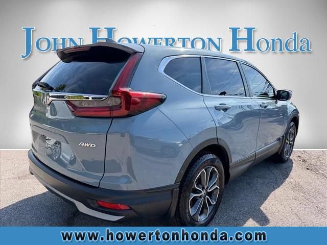 Used 2021 Honda CR-V EX-L image 4