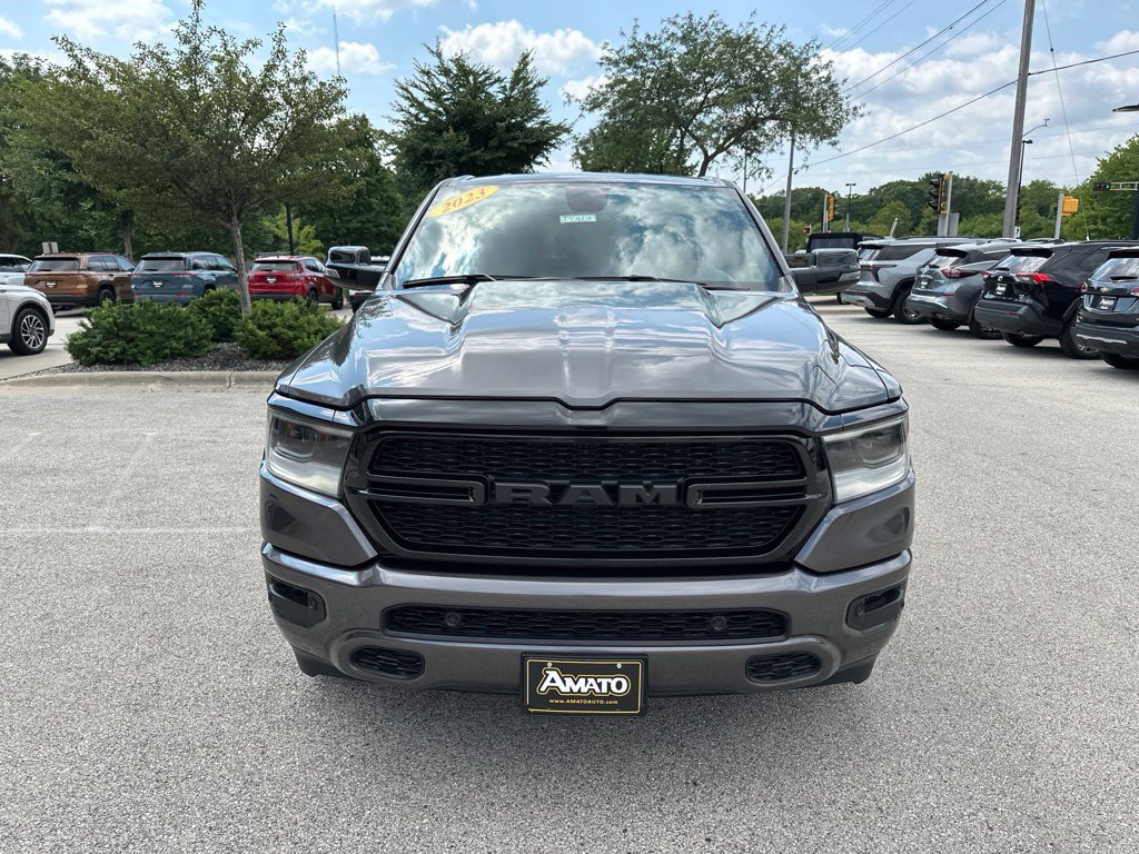 Used 2023 RAM 1500 Big Horn AWD/4WD image 3