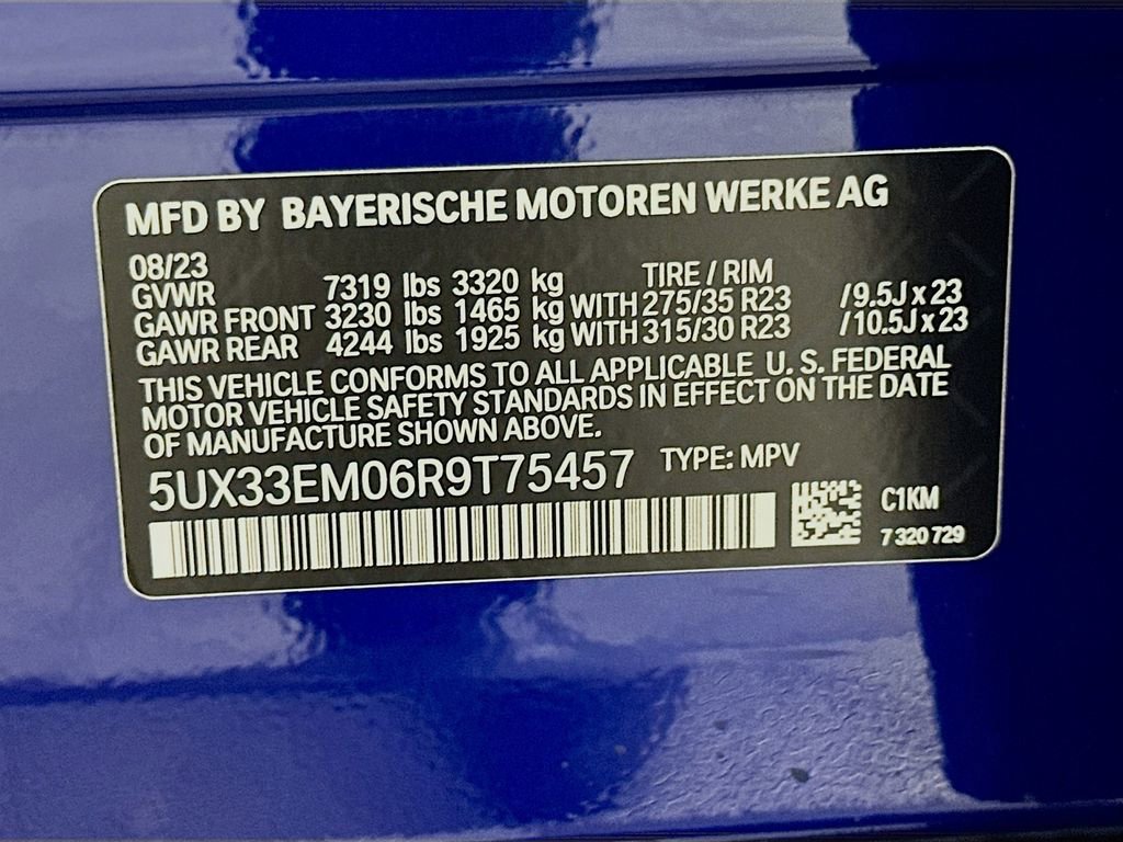 Certified 2024 BMW X7 M60i w/ Executive Package image 34