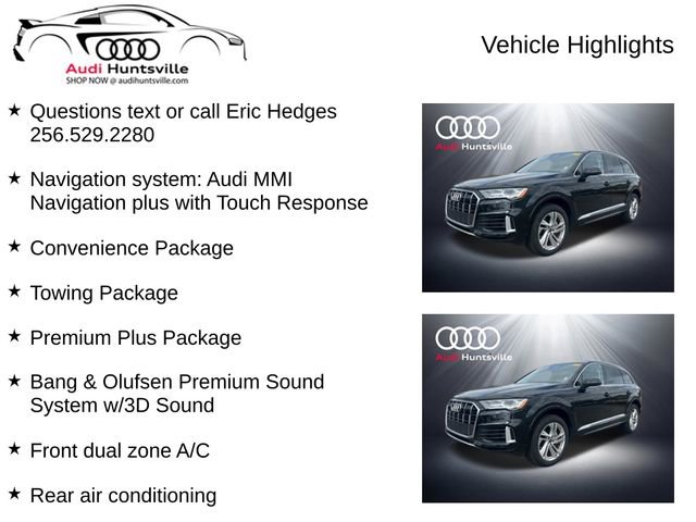 Used 2023 Audi Q7 3.0T Premium Plus w/ Premium Plus Package image 6