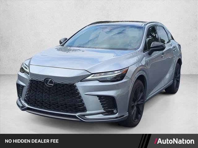 Used 2024 Lexus RX 500h F Sport w/ Cold Area Package