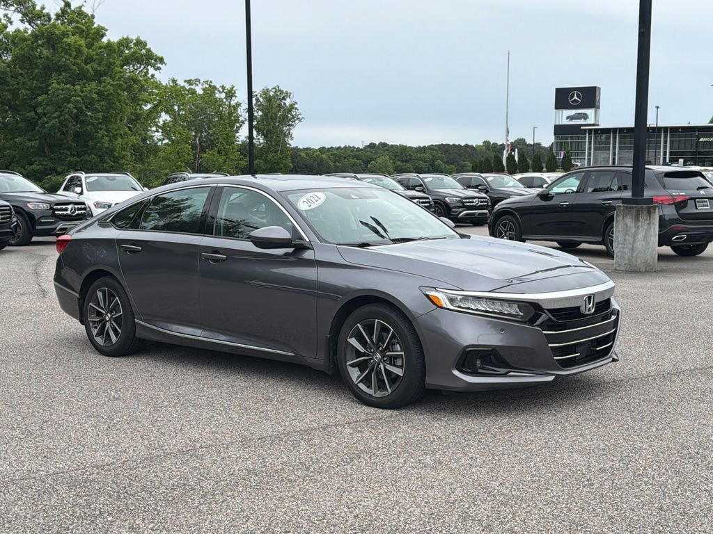 Used 2021 Honda Accord EX-L image 1