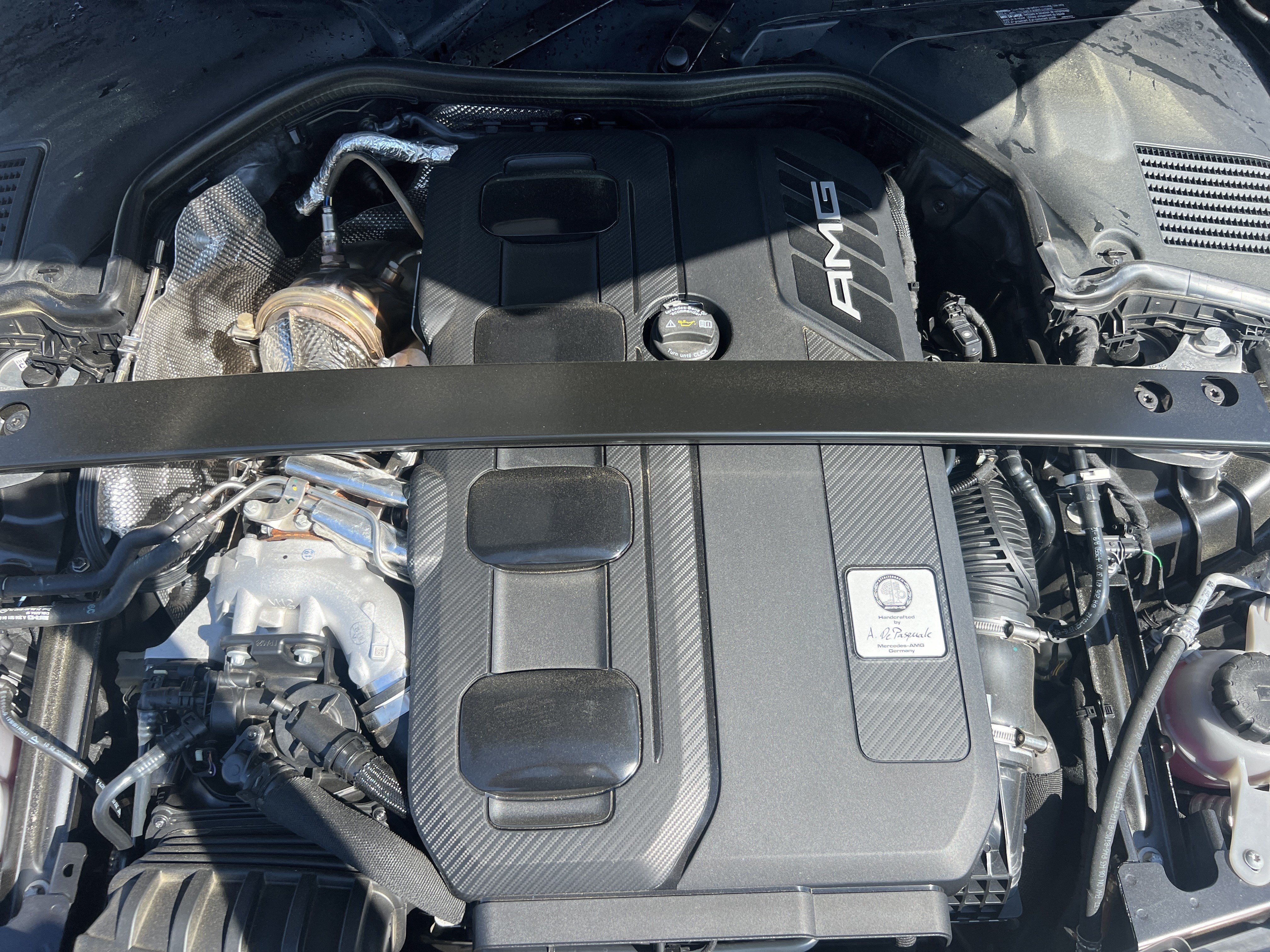 Certified 2026 Mercedes-Benz C 43 AMG 4MATIC Sedan image 36