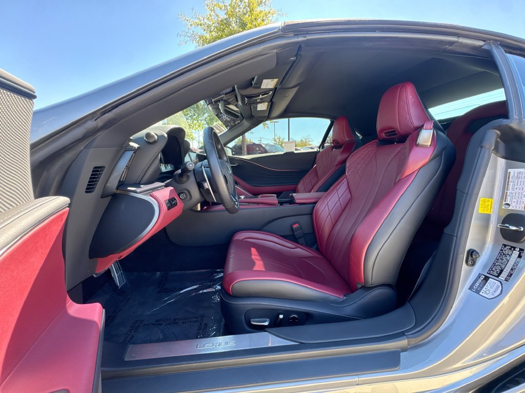 Used 2024 Lexus LC 500 Convertible w/ Touring Package RWD image 20