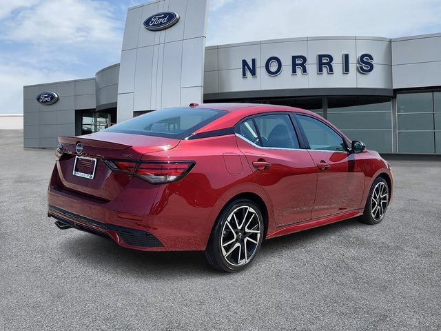 Used 2025 Nissan Sentra SR FWD image 4