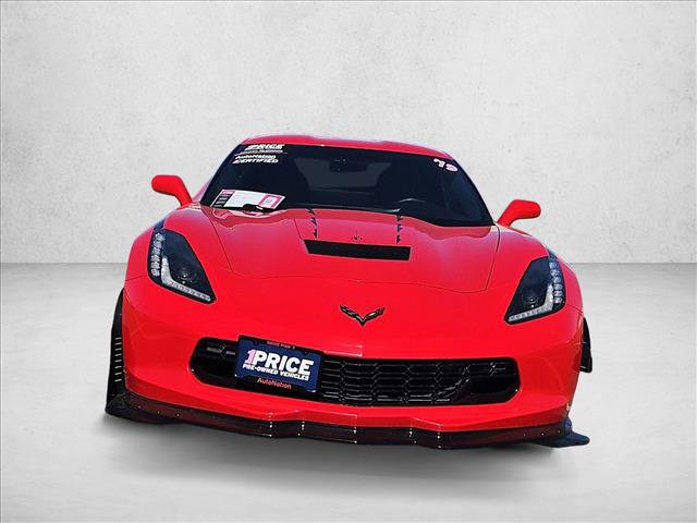 Used 2019 Chevrolet Corvette Stingray Coupe w/ Carbon Flash Badge Package video 2