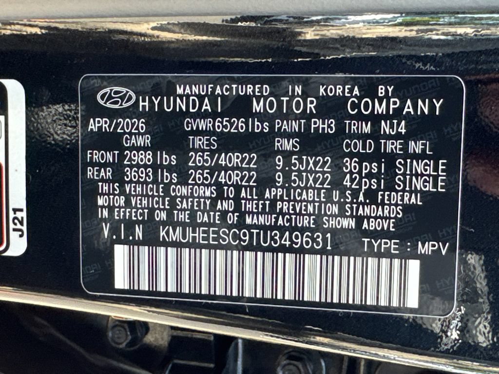 New 2026 Genesis GV80 3.5T Prestige AWD/4WD image 34